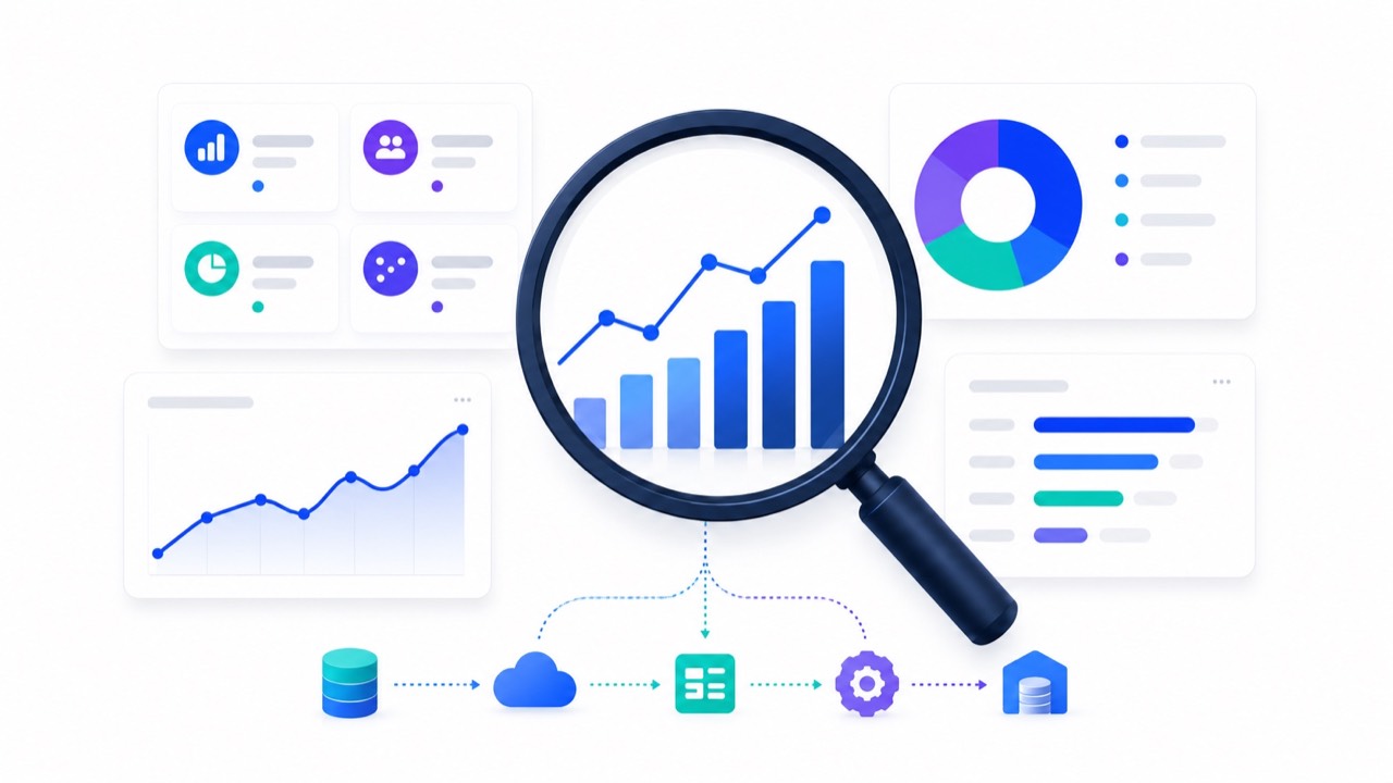 Offline conversion tracking workflow connecting CRM, phone calls and POS sales to Google Ads and Meta Ads
